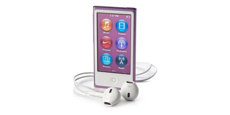 Apple 16GB iPod nano (7th Gen)