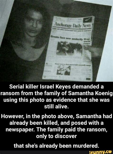 Samantha Koenig Reddit - Samantha Koenig Ransom Photo Reddit : Samantha Scheibe - Gang Yeh