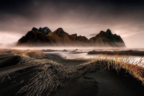 Black Sand Beach Iceland Wallpapers - Wallpaper Cave