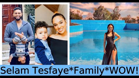 WOW Beautiful Photos of Selam Tesfaye, her husband and baby - የሰላም ተስፋዬ ...