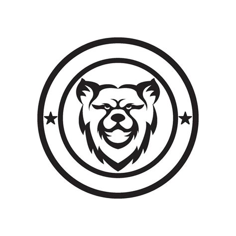 Bear logo vector template 35953749 Vector Art at Vecteezy