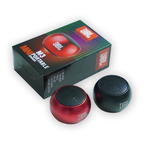 JBL M3 Mini Portable Wireless Bluetooth Speaker Price in BD -Shoplover