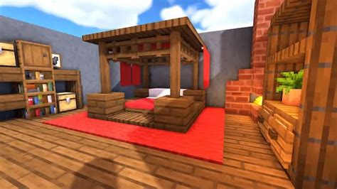 Good Bedroom Ideas Minecraft How To Make A Good Bedroom In Minecraft ...