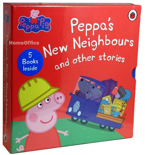 Peppa Pig New Neighbours Story Collection - 5 Book Collection Set | eBay