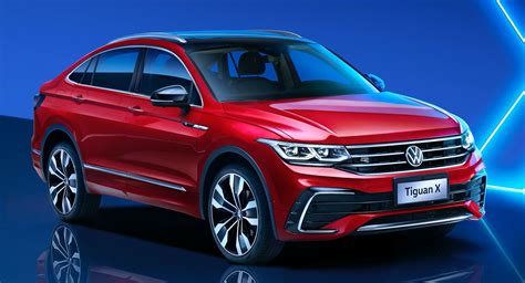 2021 VW Tiguan X Goes Official In China As The People’s SUV Coupe ...