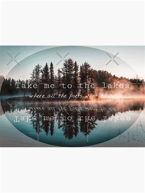 "Taylor Swift - the lakes (folklore)" Sticker by gremlin-x | Redbubble