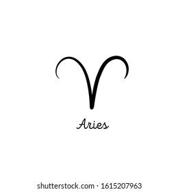 Aries Symbol Tattoo