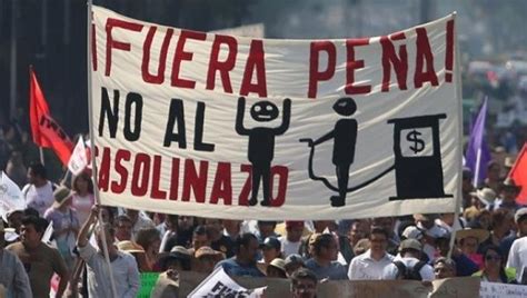 Mexico: price of fuel increase sparks mass protest movement