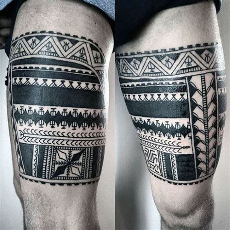 Update 72+ thigh tribal tattoo super hot - in.coedo.com.vn