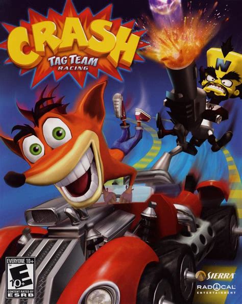 Crash Tag Team Racing Characters - Giant Bomb