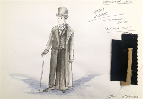 Interview: 'Gentleman Jack' Costume Designer Tom Pye