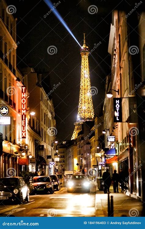 [最も好ましい] paris street view night 274391