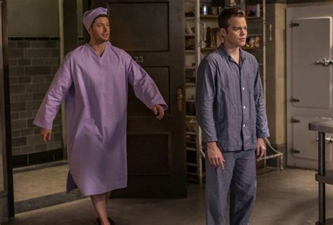 [PHOTOS] ‘Supernatural’ Season 15 Episode 14 — Dean Nightgown, Holiday | TVLine