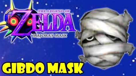 The Legend of Zelda: Majora's Mask | How to get the Gibdo Mask! - YouTube