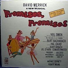 Promises Promises: 1968 broadway cast - original soundtrack buy it online at the soundtrack to ...