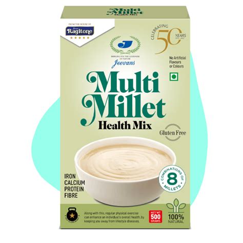 Mixed Millet Powder - Jeevans House