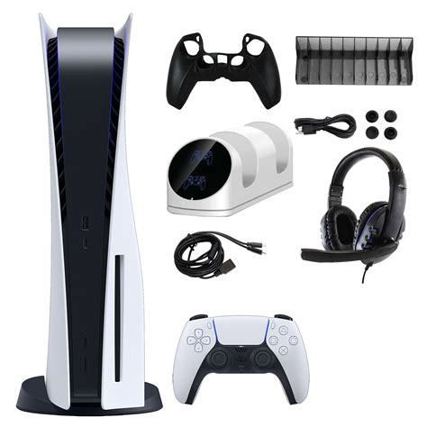 Sony PlayStation 5 Console with Accessory Set Disc Version