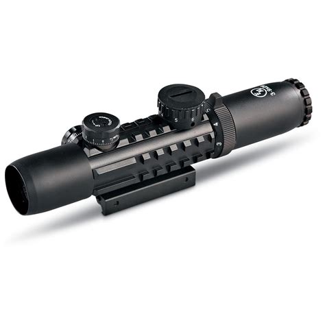 3-9x26mm Tactical Scope - 129958, Rifle Scopes and Accessories at Sportsman's Guide