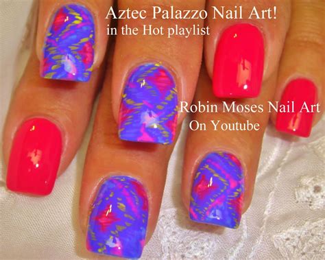 Nail Art by Robin Moses: "nail art" "neon" "neon nails" "summer nail art" "neon nail designs ...