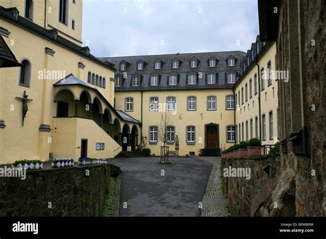 Michaelsberg Abbey in Siegburg, North Rhine-Westphalia, Germany Stock Photo - Alamy