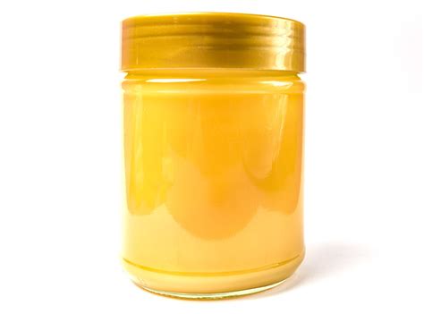 honey jar isolated on white background - Photo #3208 - motosha | Free Stock Photos