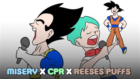 Misery x CPR x Reeses Puffs (Dragon Ball Edition) - YouTube