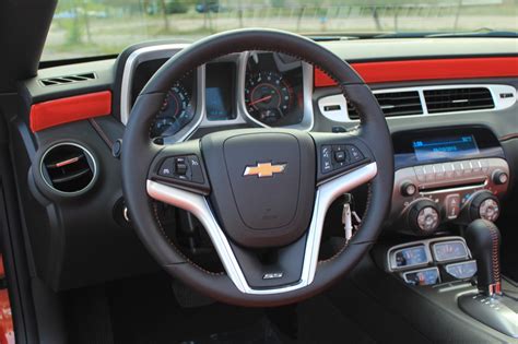 First Drive: 2012 Chevrolet Camaro SS And Its Refreshed Interior - GM Authority