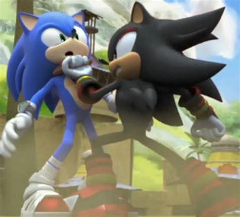 Image - Sonic vs Shadow 2.png | Heroes Wiki | FANDOM powered by Wikia