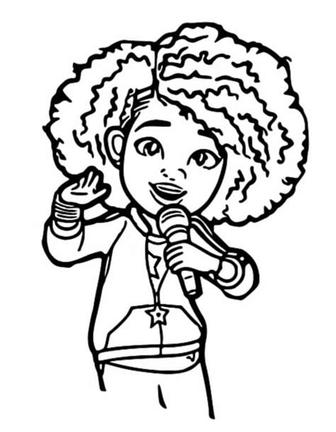 Karma's World Characters Coloring Page - Free Printable Coloring Pages ...