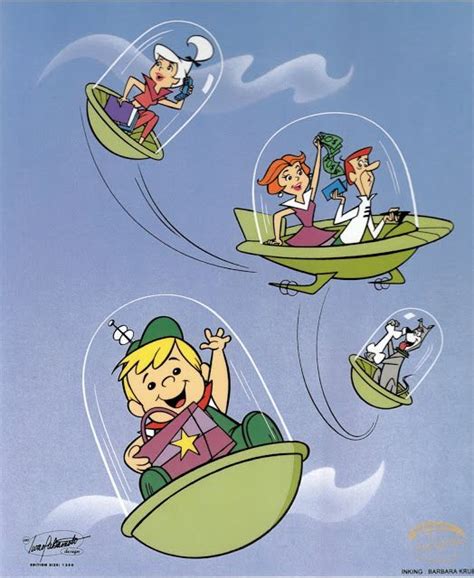 Places of Fancy: Where Is Orbit City in 'The Jetsons'? | The jetsons ...