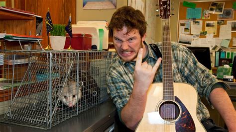 Chris Pratt's 'Parks and Rec' band Mouse Rat is finally dropping its debut album | Yardbarker