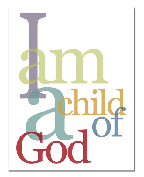 I AM A CHILD OF GOD | Pentecostal Theology