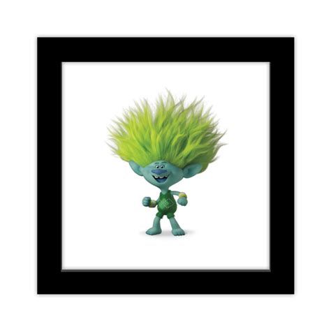 Gallery Pops Trolls Band Together - Clay Framed Art Print