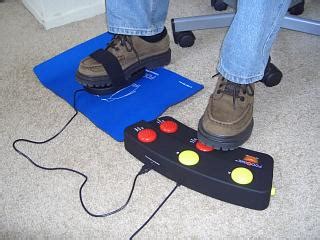 Footime Foot Mouse Puts MIDI Control At Your Feet – Synthtopia