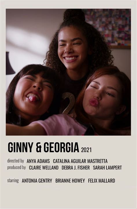 ginny & georgia | Film posters vintage, Film posters minimalist, Movie posters minimalist