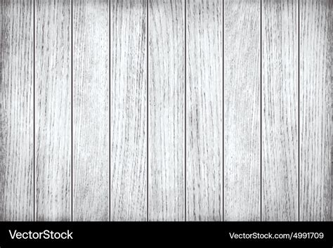 White grey wooden texture old painted planks Vector Image