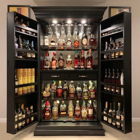 9 Whiskey Display ideas in 2021 | whiskey room, bars for home, home bar ...