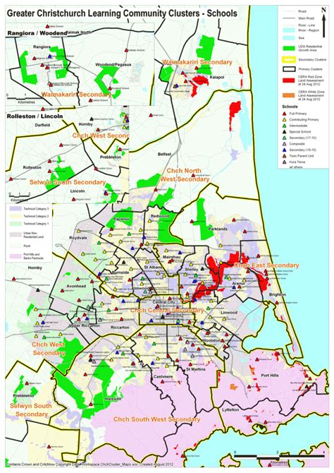 Cluster map - Shaping Education – Future Direction