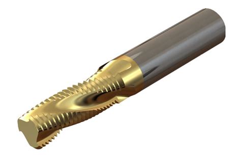 Solid carbide thread milling cutters. Single and multi flutes – Tac Tools