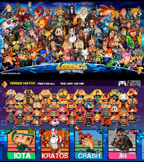 PLAYSTATION LEGENDS V3 by XAMOEL on DeviantArt