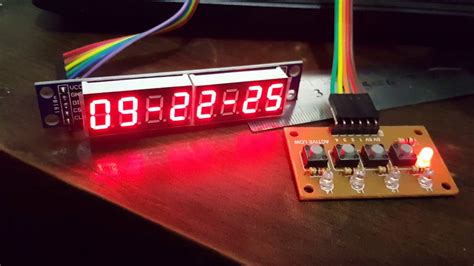 Arduino Nano Clock