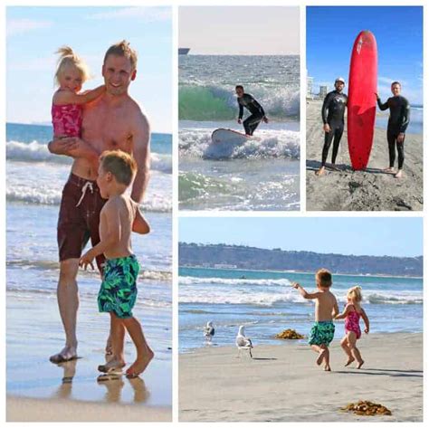 Surfing Coronado and Family Beach Fun in San Diego - The Daring Gourmet