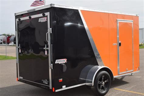 BRAVO 6x12 SCOUT ENCLOSED MOTORCYCLE TRAILER | Near Me | Trailer Classifieds