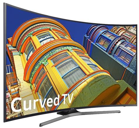 Samsung Curved 65-Inch 4K Ultra HD Smart LED TV