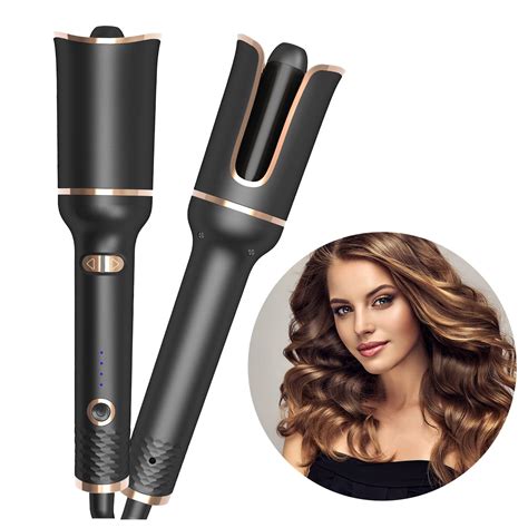 Queen Curler - Automatic Left Right Rotate Hair Curler Ceramic Curling ...