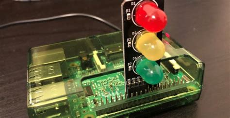 Controlling LEDs with Raspberry Pi GPIO Pins