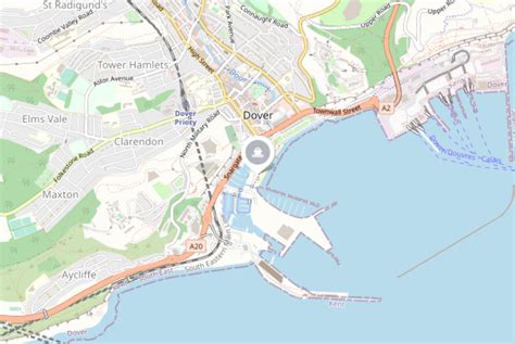 Dover Ferry Port - Information and location from France Ferry Booker