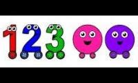 Busy Beavers Numbers and Colors Chant - Youtube Multiplier