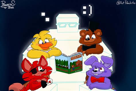 FNAF WORLD-SCOTT OLD VIDEOGAMES. by PANCHITO15 on DeviantArt