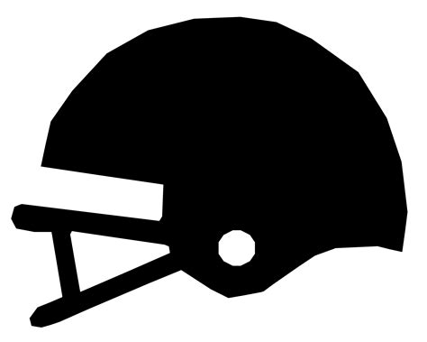 Football Helmet Vector Clipart image - Free stock photo - Public Domain ...